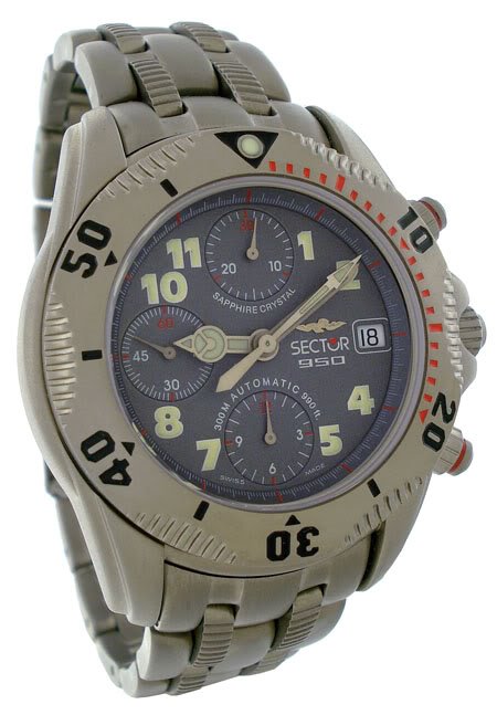 Oiritaly Watch Mechanical Unisex Sector No Limits 950 Watches